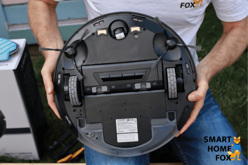 2 side brushes of the Deebot OZMO 950 Robot Vacuum Cleaner